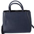 FENDI Petit 2 Jours Tote Bag 8BH253 Dark Navy Leather